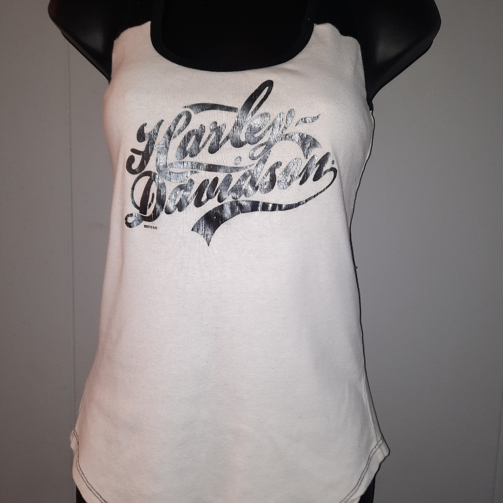 Woman's Harley Davidson Tank Top